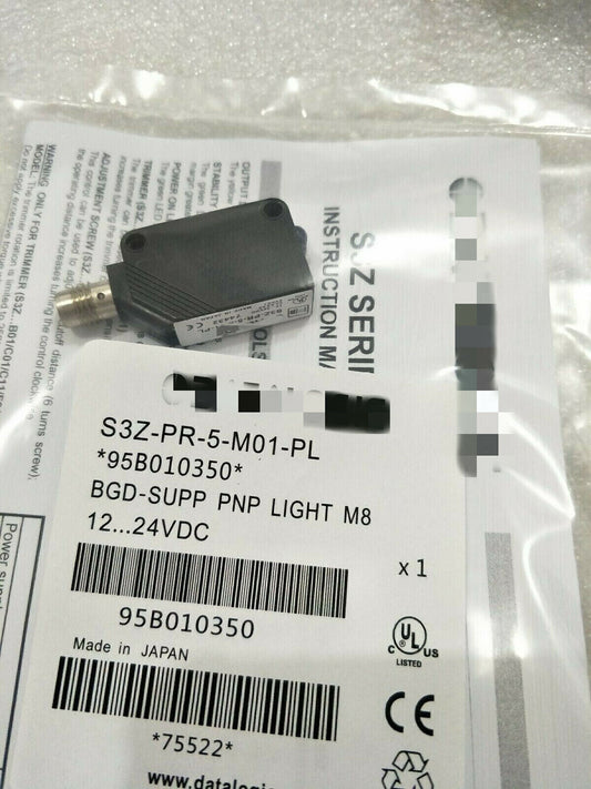 Datalogic S3Z-PR-5-M01-PL Sensor - DATALOGIC