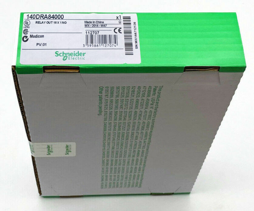 SCHNEIDER 140DRA84000 PLC I/O Module - High-Performance Input & Output Solution - SCHNEIDER