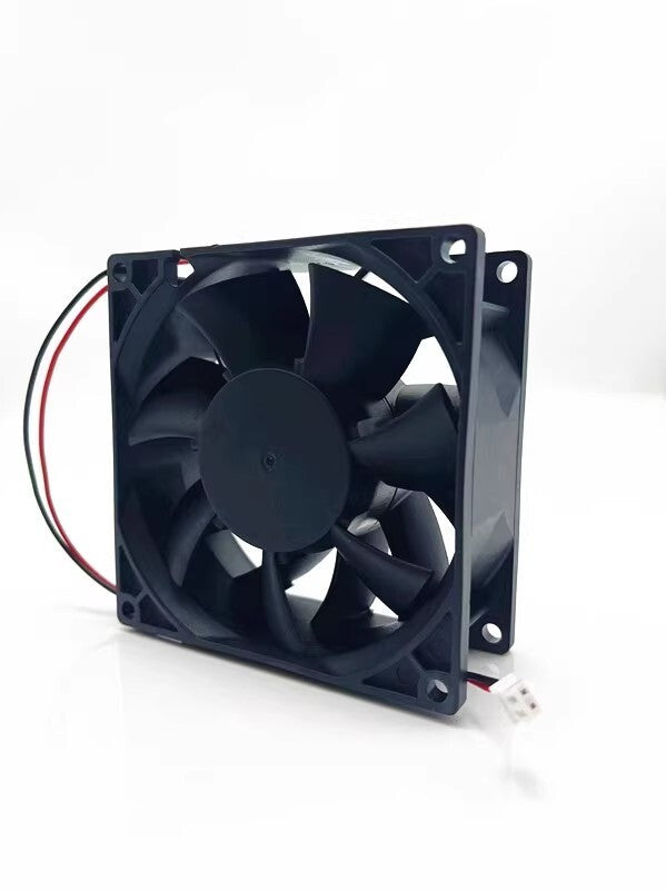 LX-FAN FDB923824H 9038 DC24V 0.50A 9CM 2-Wire Cooling Fan