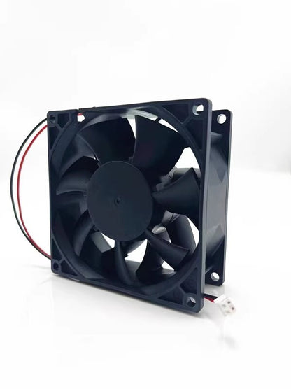 LX-FAN FDB923824H 9038 DC24V 0.50A 9CM 2-Wire Cooling Fan