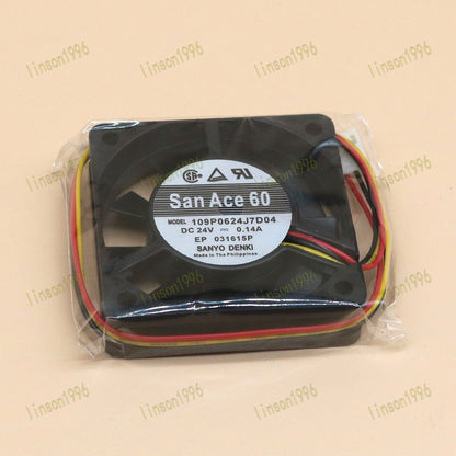 109P0624J7D04 DC24V 0.14A Inverter Cooling Fan - SANYO