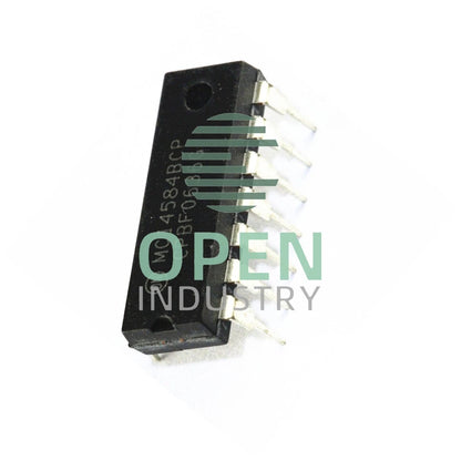 10PCS DIP IC MC14584 MC14584BCP
