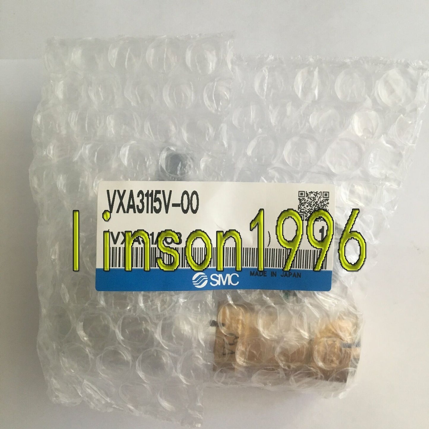 SMC Vacuum Three-Way Solenoid Valve VXA3115V-00 - SMC