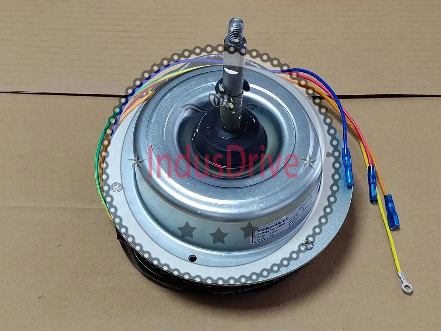 1Pcs YDK-60A-6C is suitable for fan motor 60W reverse 220-240V