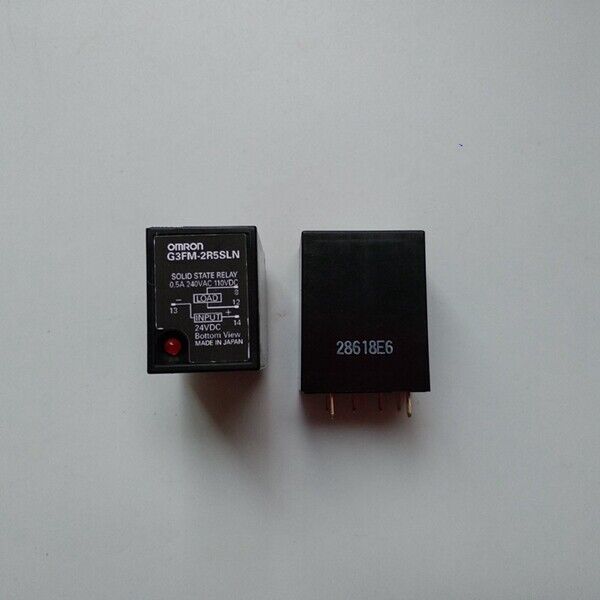 new 1pcs IN BOX Omron Solid State Relay G3FM-2R5SLN 24VDC - OMRON