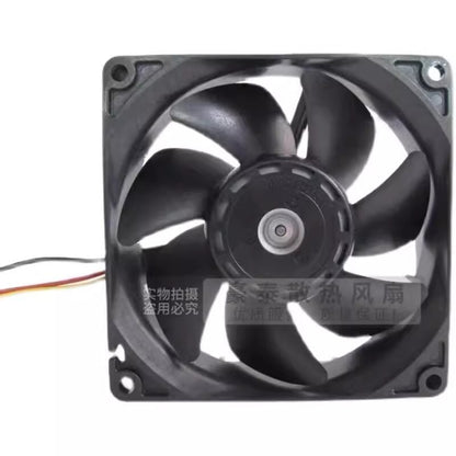Sanyo 9G0948S2E01 9032 DC48V 0.11A 3-Wire Inverter Cooling Fan