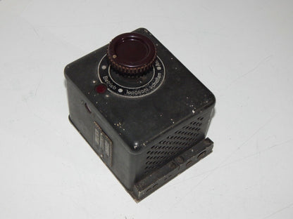 Used WW2 Bottle 27344 Switch Converter Starter Unit for Luftwaffe Aircraft - USED WWII TOOLS