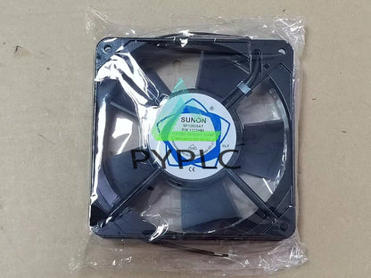 1 PCS SUNON Fan SF12025AT P/N 1122HBL AC 110/120V 12025 12CM 2 WIRE~