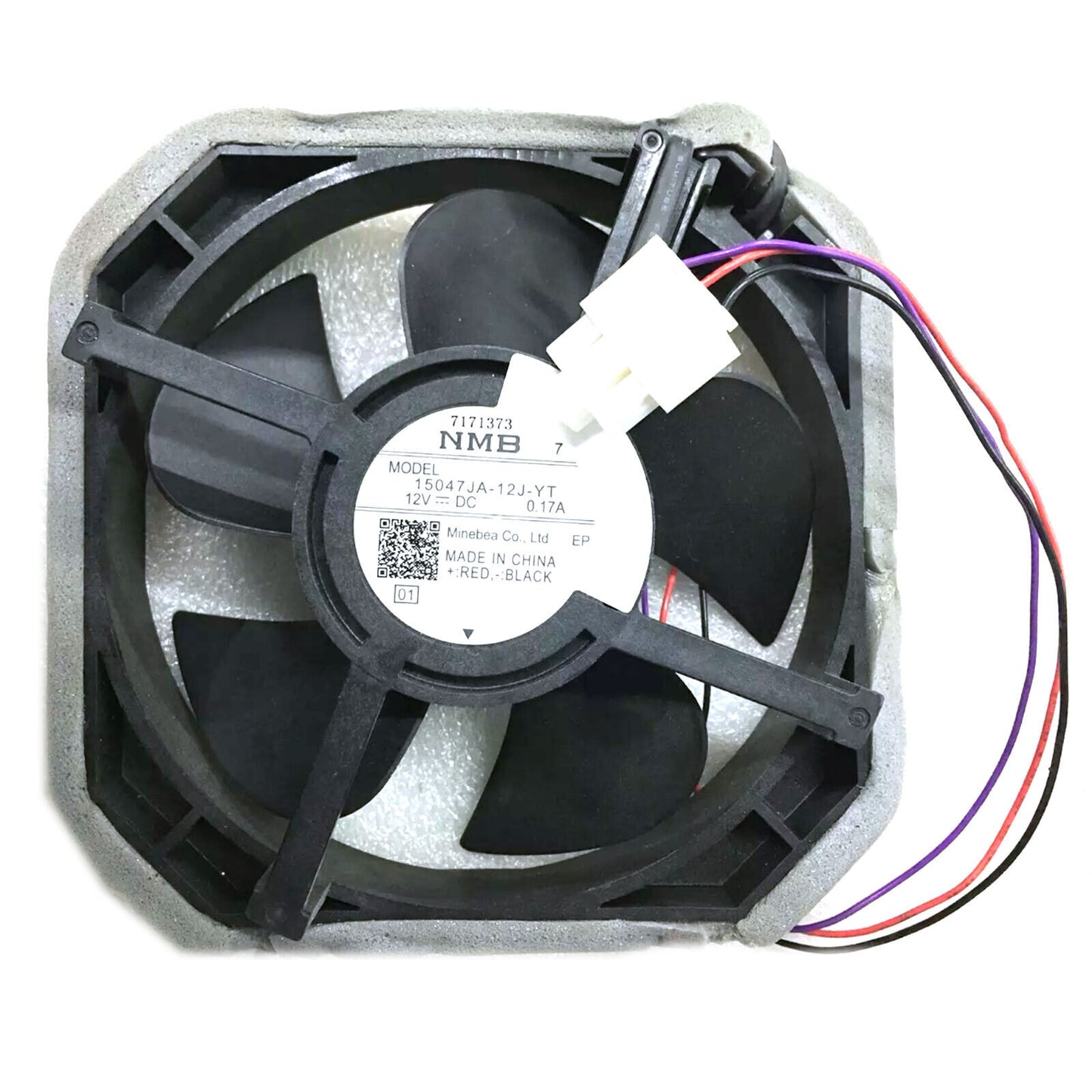 NMB 15047JA-12J-YT Cooling Fan DC12V 0.17A - BRAND NAME