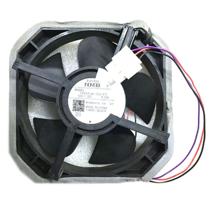 NMB 15047JA-12J-YT Cooling Fan DC12V 0.17A - BRAND NAME