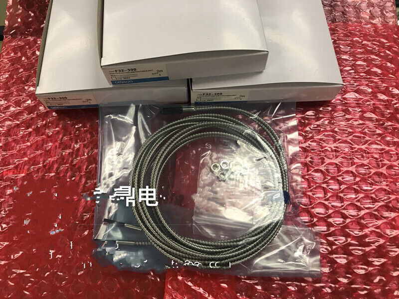 new One Omron F32-300 F32300 Photoelectric Switch Sensor ping - OMRON