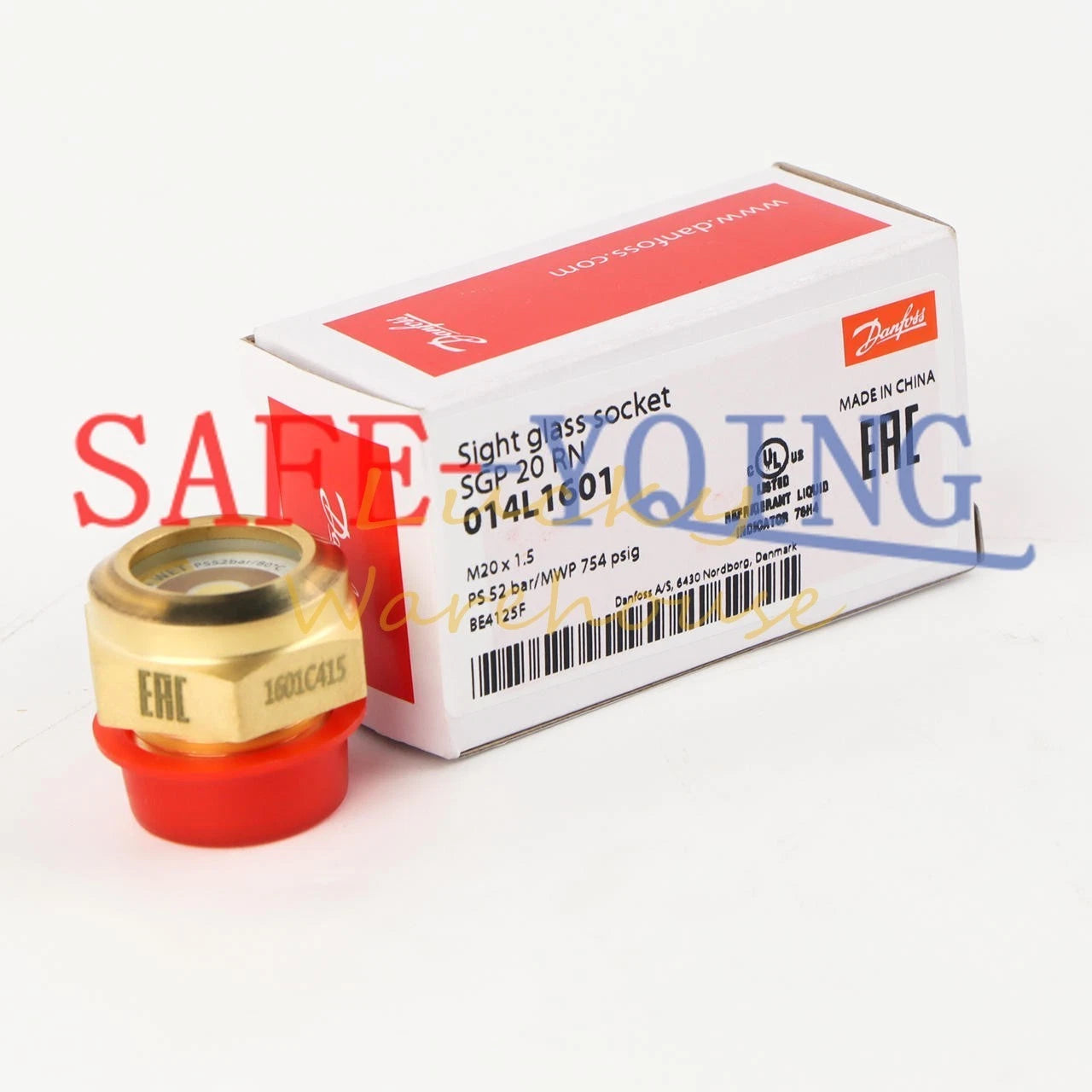 1PCS Danfoss sight glass socket SGP20RN 014L1601