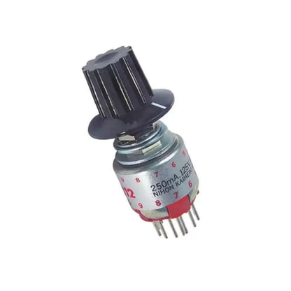 12-Position Rotary Switch MR-A112 NKK - NKK