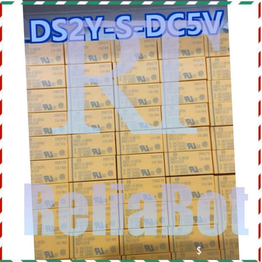 DS2Y-S-DC5V 50X Panasonic DS2Y-S-DC5V 5V 8pins Fast Delivery