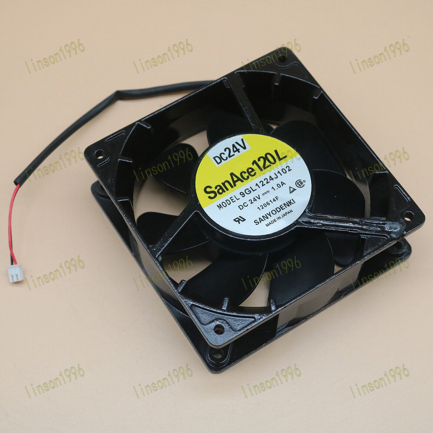 1pc Sanyo 9GL1224J102 cooling fan 24V 1.0A 120mm Fast Shipment - SANYO