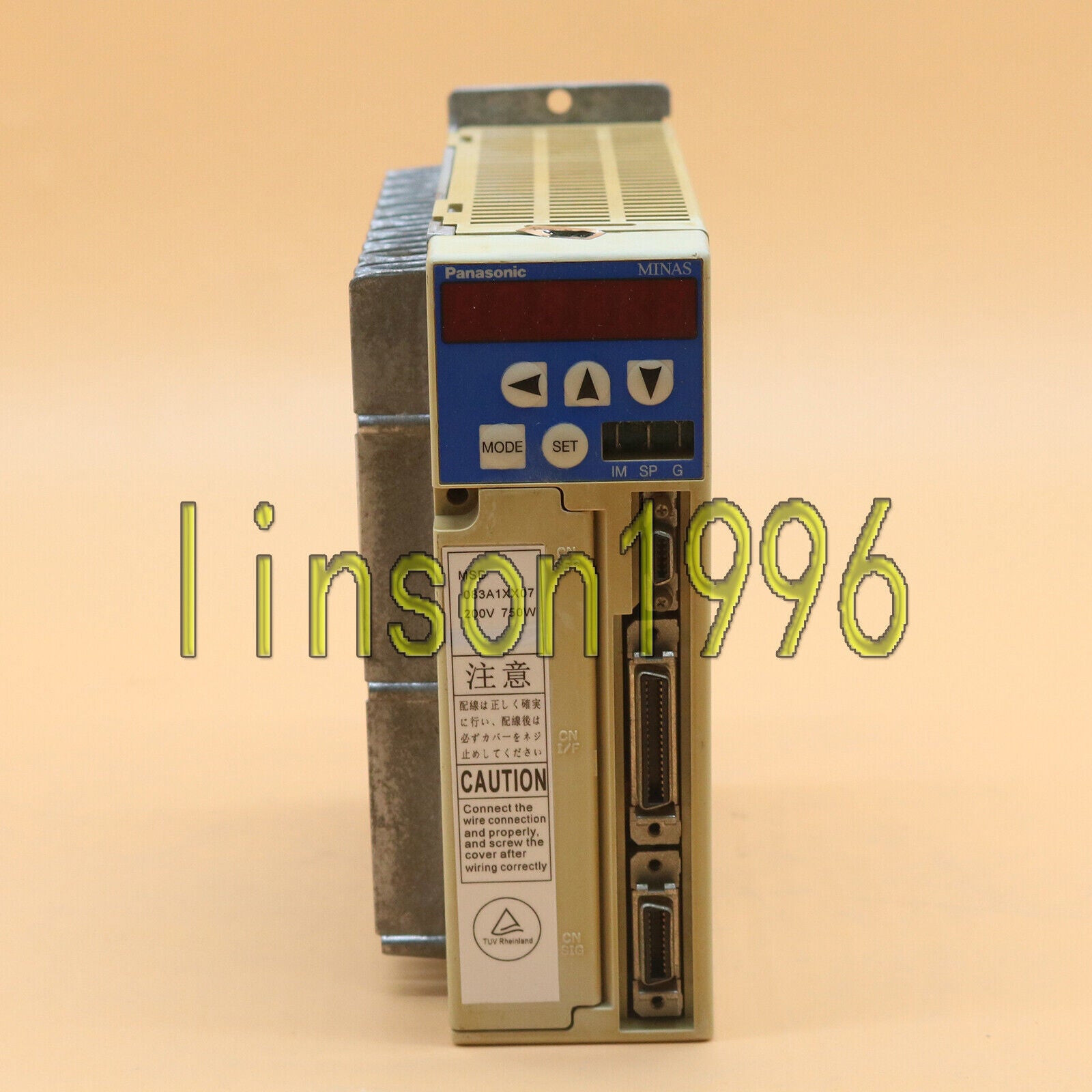 PanasonicServoDriverMSD083A1XX07 - PANASONIC