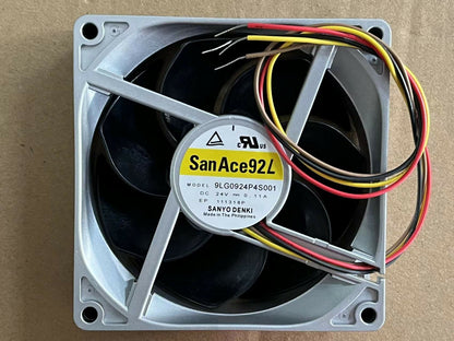 new Sanyo 9LG0924P4S001 92x92x25mm 24VDC inverter cooling fan