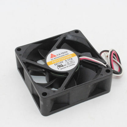 Y.S TECH FD127025MB 12V 0.17A 7025 7 cm chassis cooling fan