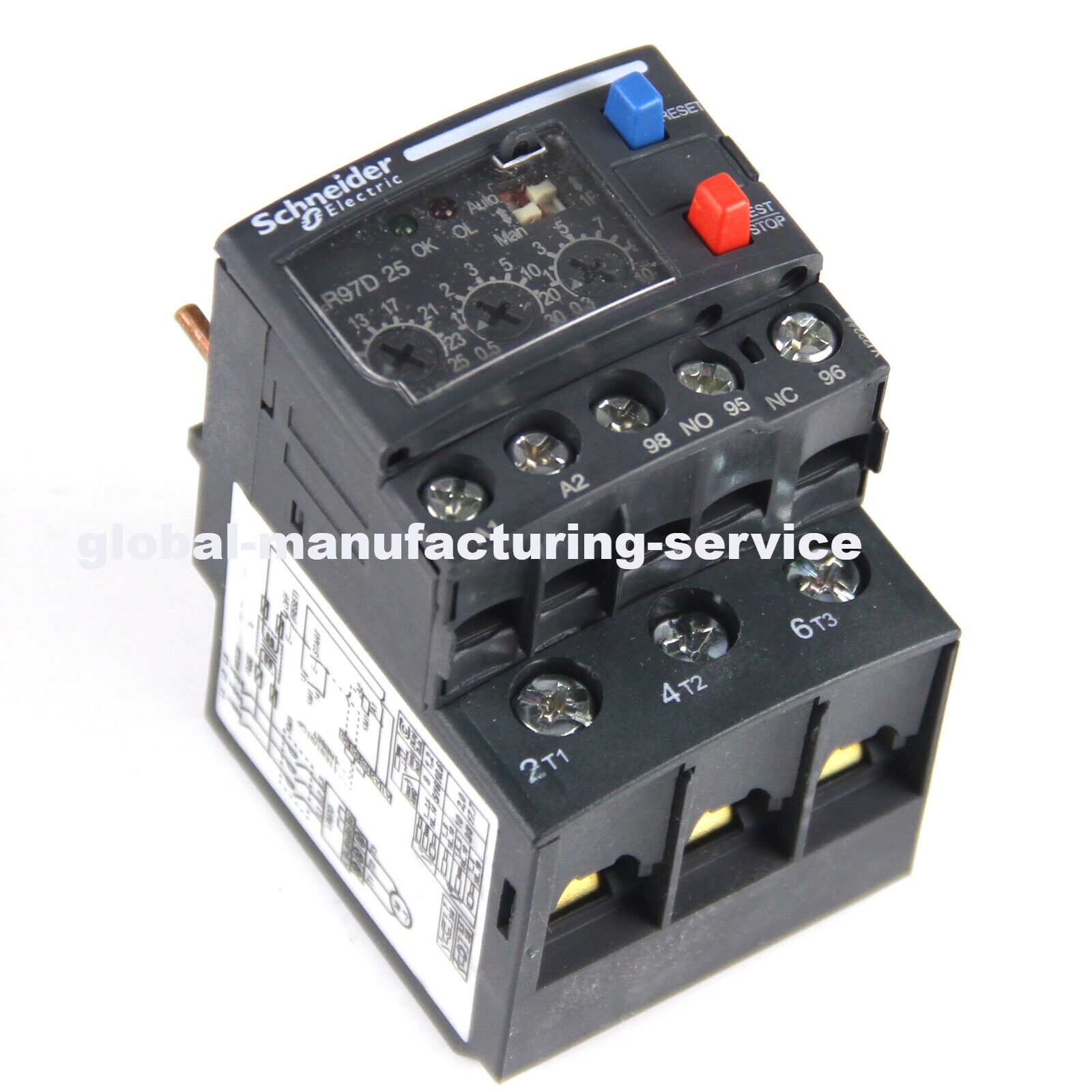 * Schneider LR97D25M7 Overload Relay * - SCHNEIDER ELECTRIC