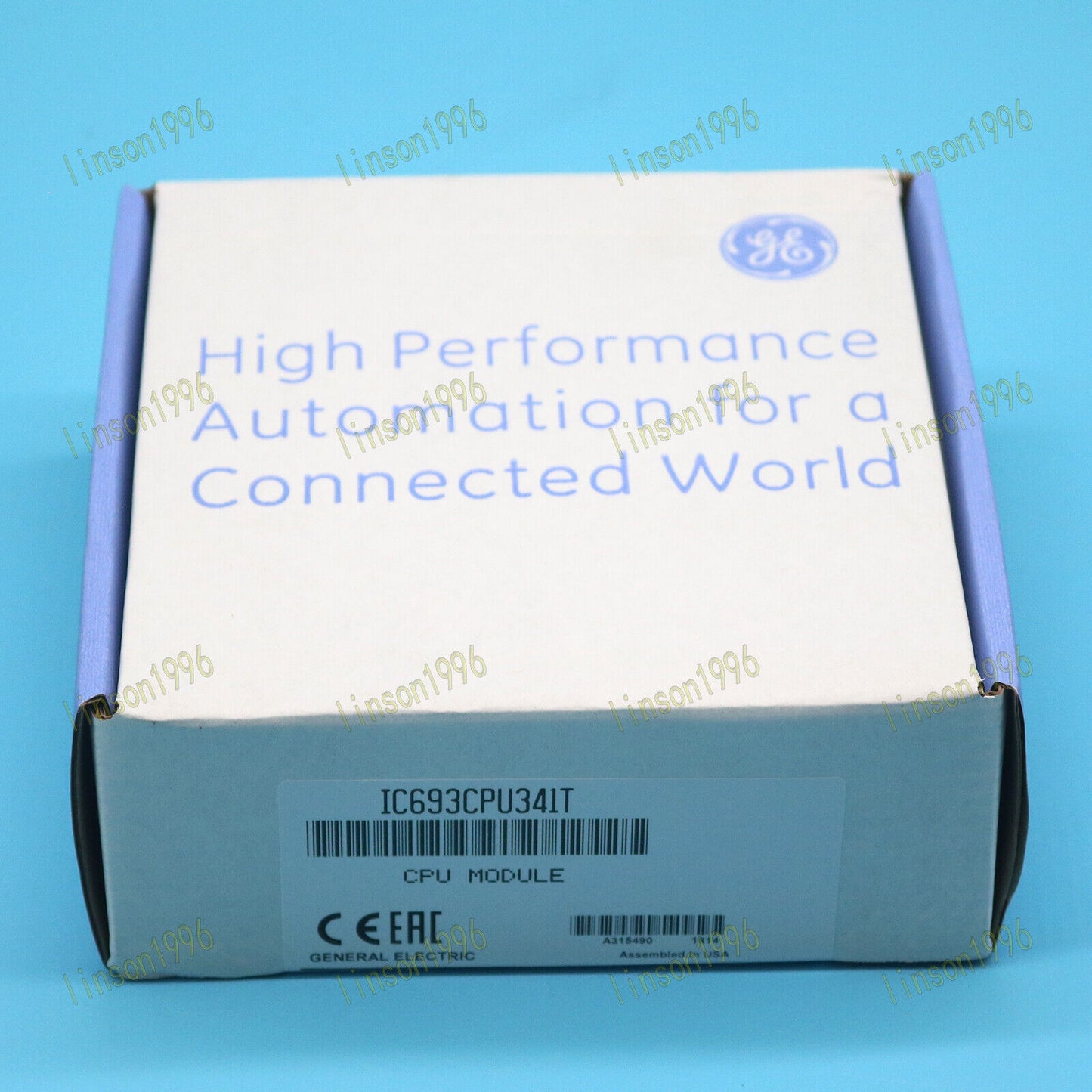 GE Fanuc IC693CPU341T Module Stock - GE FANUC