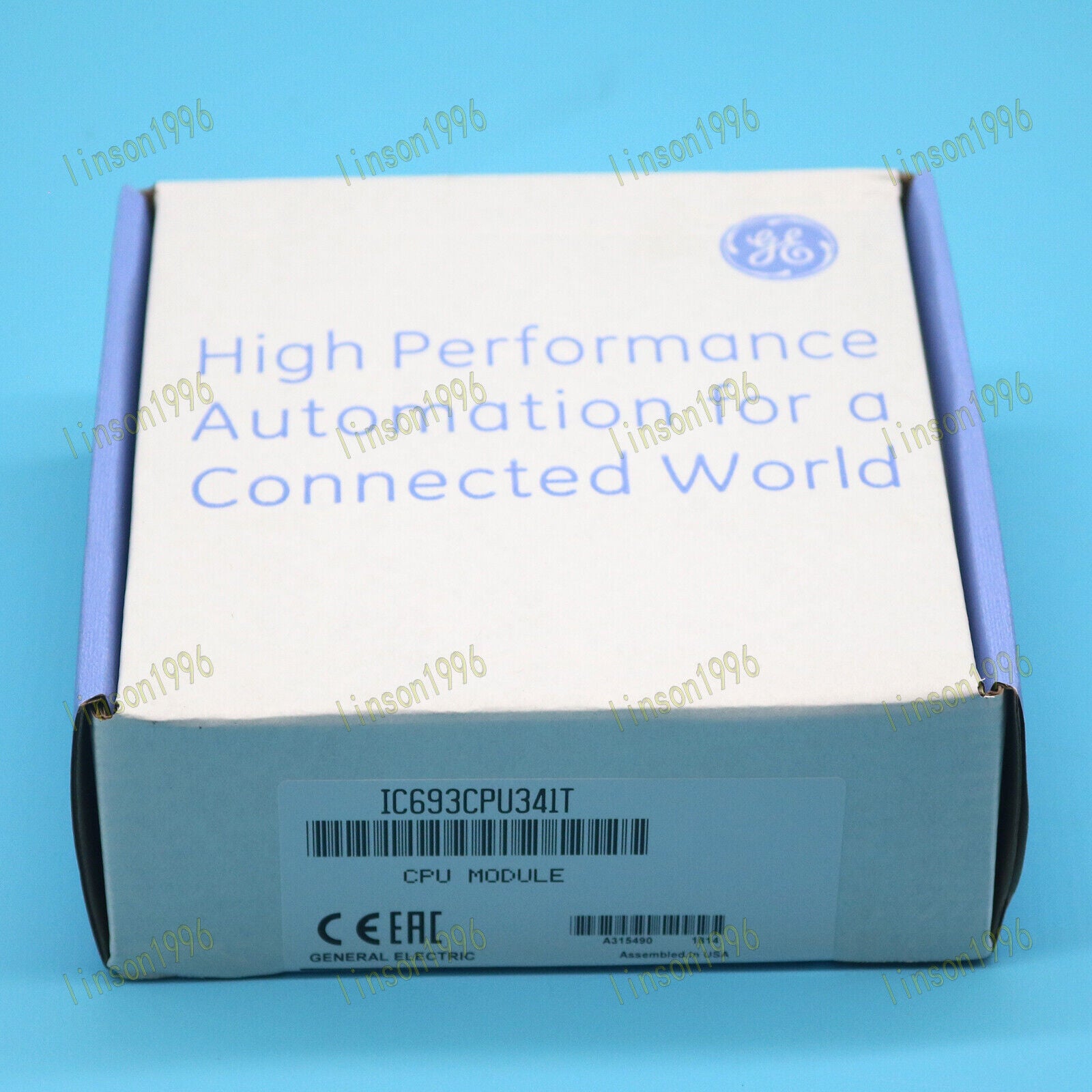 GE Fanuc IC693CPU341T Module Stock - GE FANUC