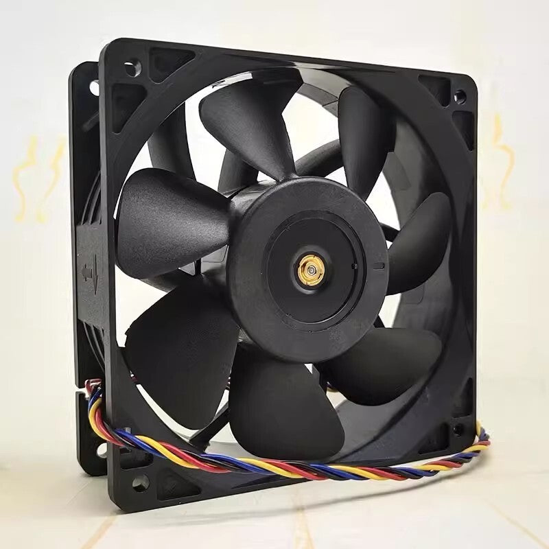 1PCS DF1203812B2FN 12038 DC12V 4.50A 12CM 4-Pin Cooling Fan