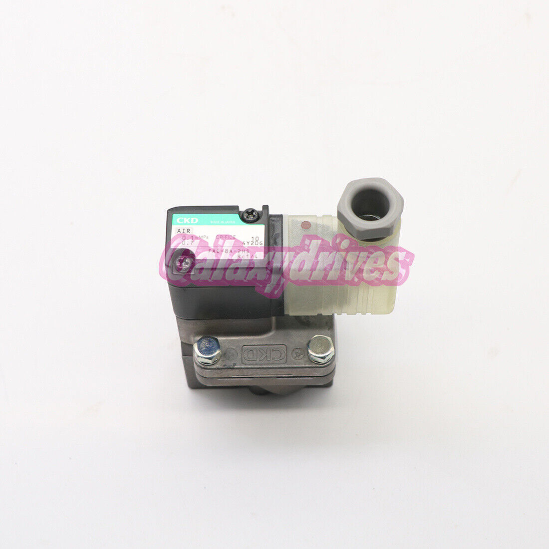 new  CKD FAD-8A-2HS DC24V RC1/4 Solenoid Valve FAD-8A-2HS-DC24V (1Pcs) CKD