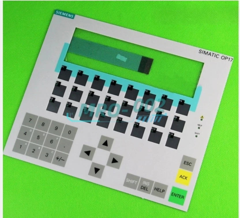 1PCS 6AV3617-1JC20-0AX1 Membrane Keypad FOR 6AV3 617-1JC20-0AX1 OP17