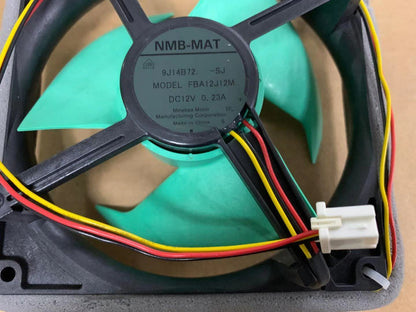 new for NMB FBA12J12M 12V 0.23A refrigerator fan