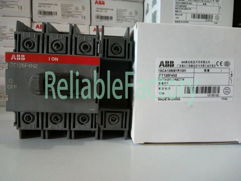 For ABB OT125F4N2 Switch Disconnector free shipping