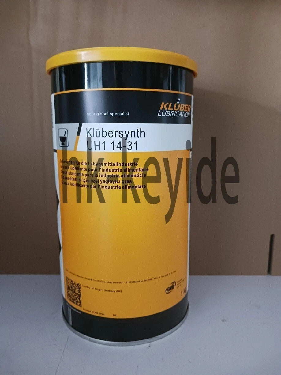 KLUBER Klubersynth UH1 14-31 Grease 1Kg (2.2 LB) free ship