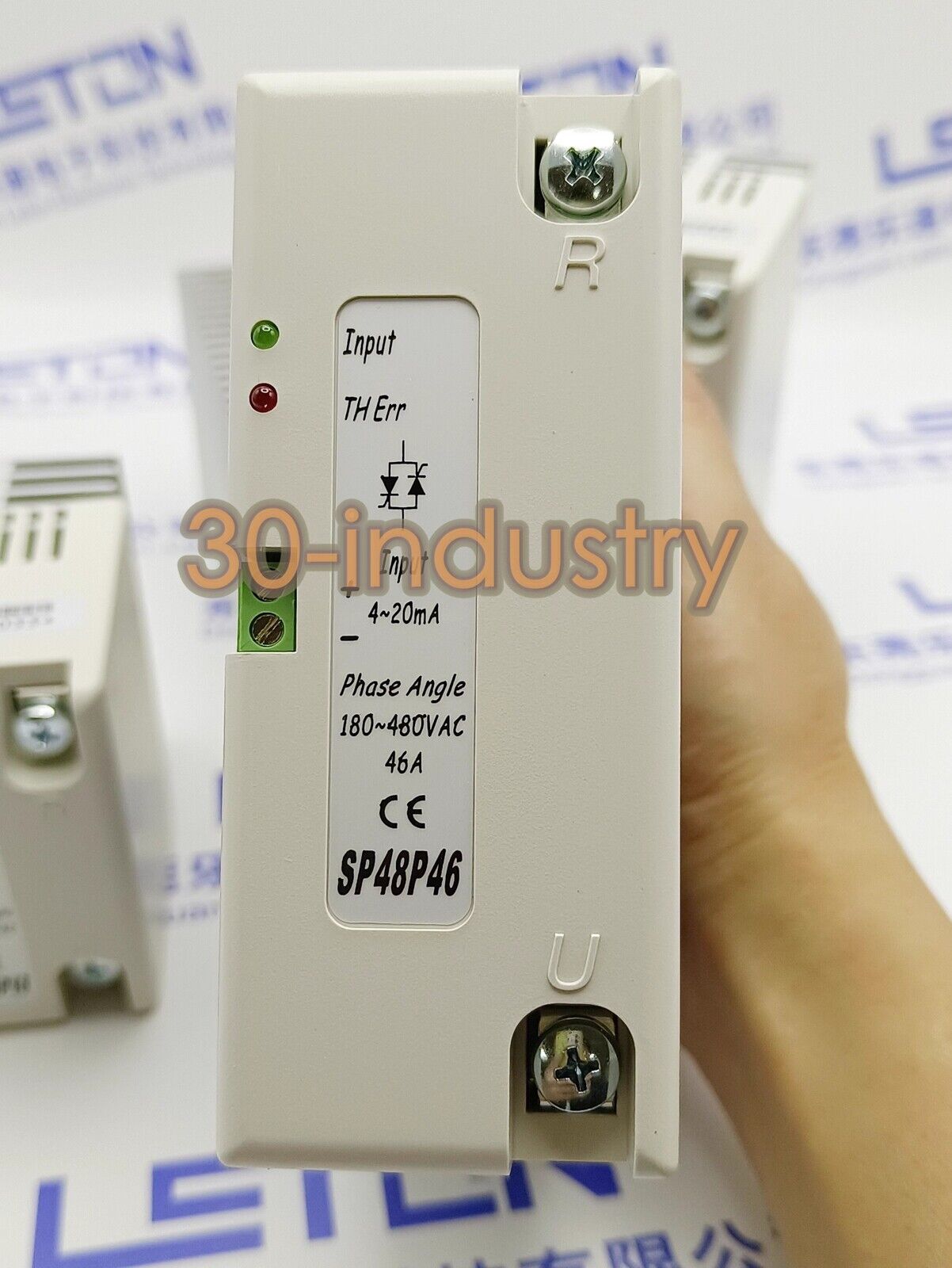 NWATT SP48P46 Single-Phase Power Regulator 46A - Efficient Control - NWATT