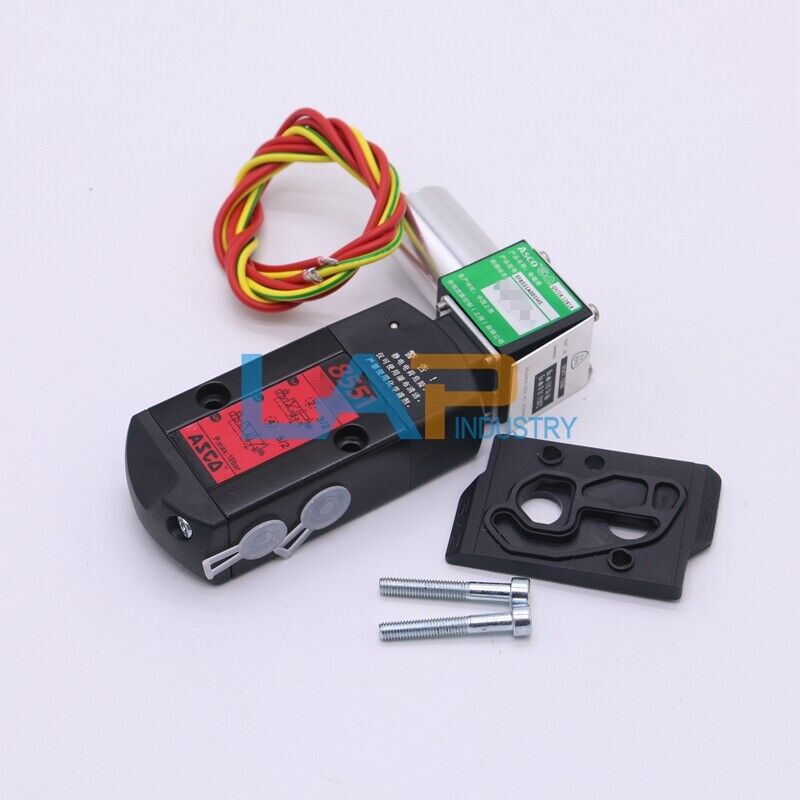 ASCO EF8551A005MS Explosion-Proof Solenoid Valve AC220V - ASCO