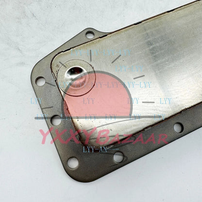 Oil Cooler & Gasket For 3975818 Cummins Dodge Ram 6.7L 24V ISBE 2007-Present