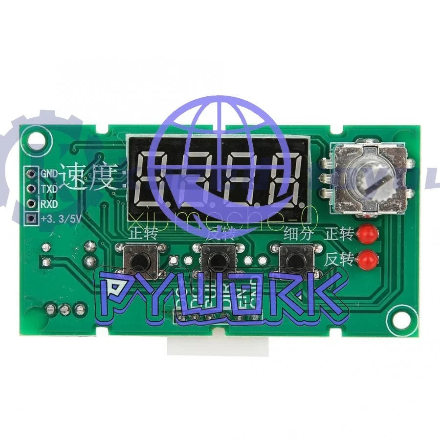 0.1~999RPM Stepper Motor Speed Controller Governor Motor Driver Control