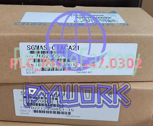 YASKAWA SGMAS-01ACA21 SGMAS01ACA21 AC SERVO MOTOR (1PCS)