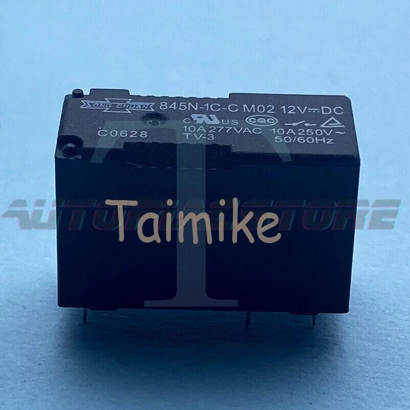 1PC SONG CHUAN 845N-1C-C 12VDC 5Pins Power Relays~