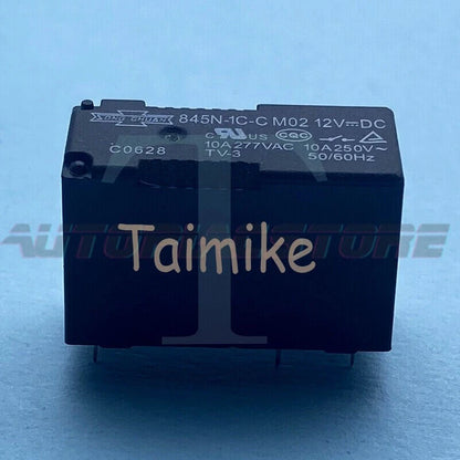 1PC SONG CHUAN 845N-1C-C 12VDC 5Pins Power Relays~