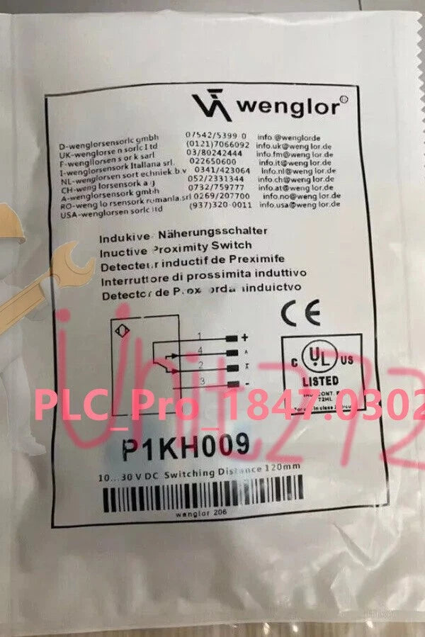 P1KH009 1PCS For WENGLOR P1KH009 Photoelectric Sensor Fast delivery #u