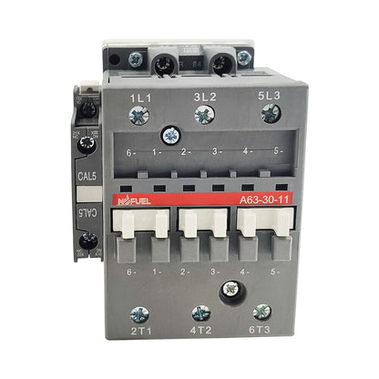 New A63-30 Contactor 120V, 3P AC 63A, coil, perfect for industrial use - ELECTROTECH