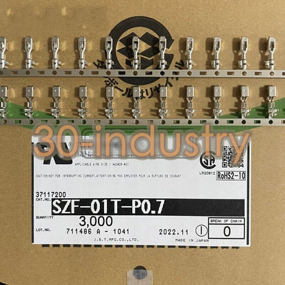 3000pcs/pack NEW FOR Connector SZF-01T-P0.7 Terminal cable gauge 20-26AWG - KOEED