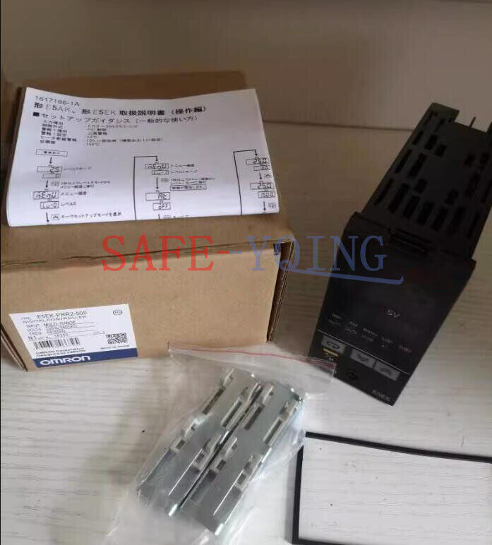 new One Omron E5EK-PRR2-500 Temperature Controller - OMRON