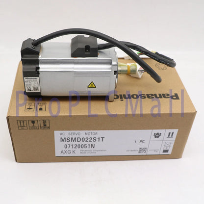 PANASONIC MSMD022S1T Servo Motor 1PCS