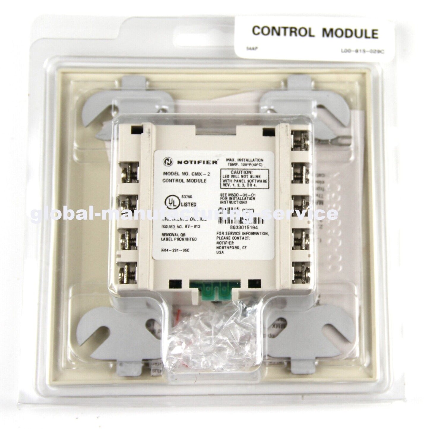 NOTIFIER CMX2 Fire Alarm Control Module - KOEED