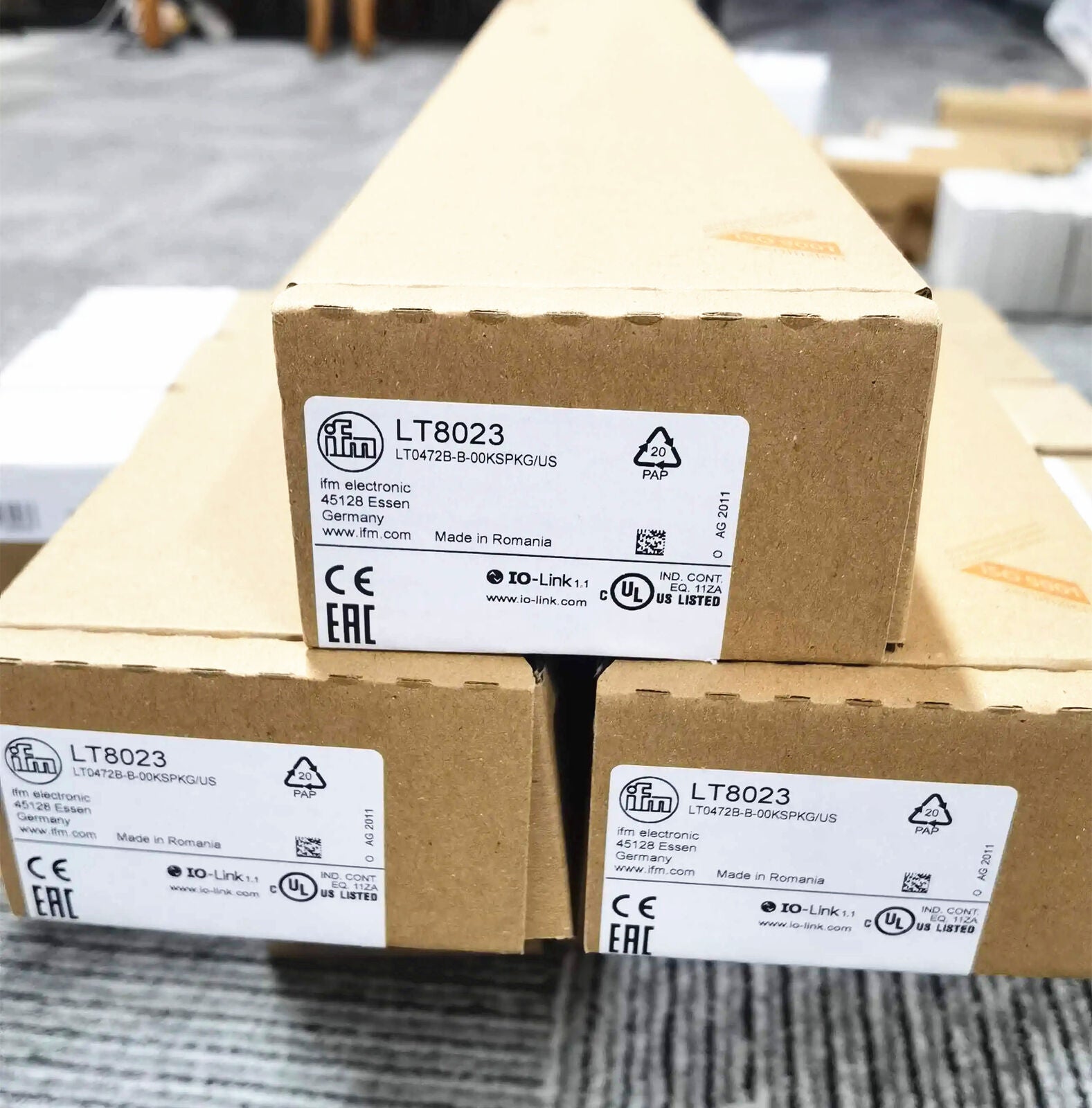 new 1pcs IFM LT8023 Liquid Level Sensor - IFM