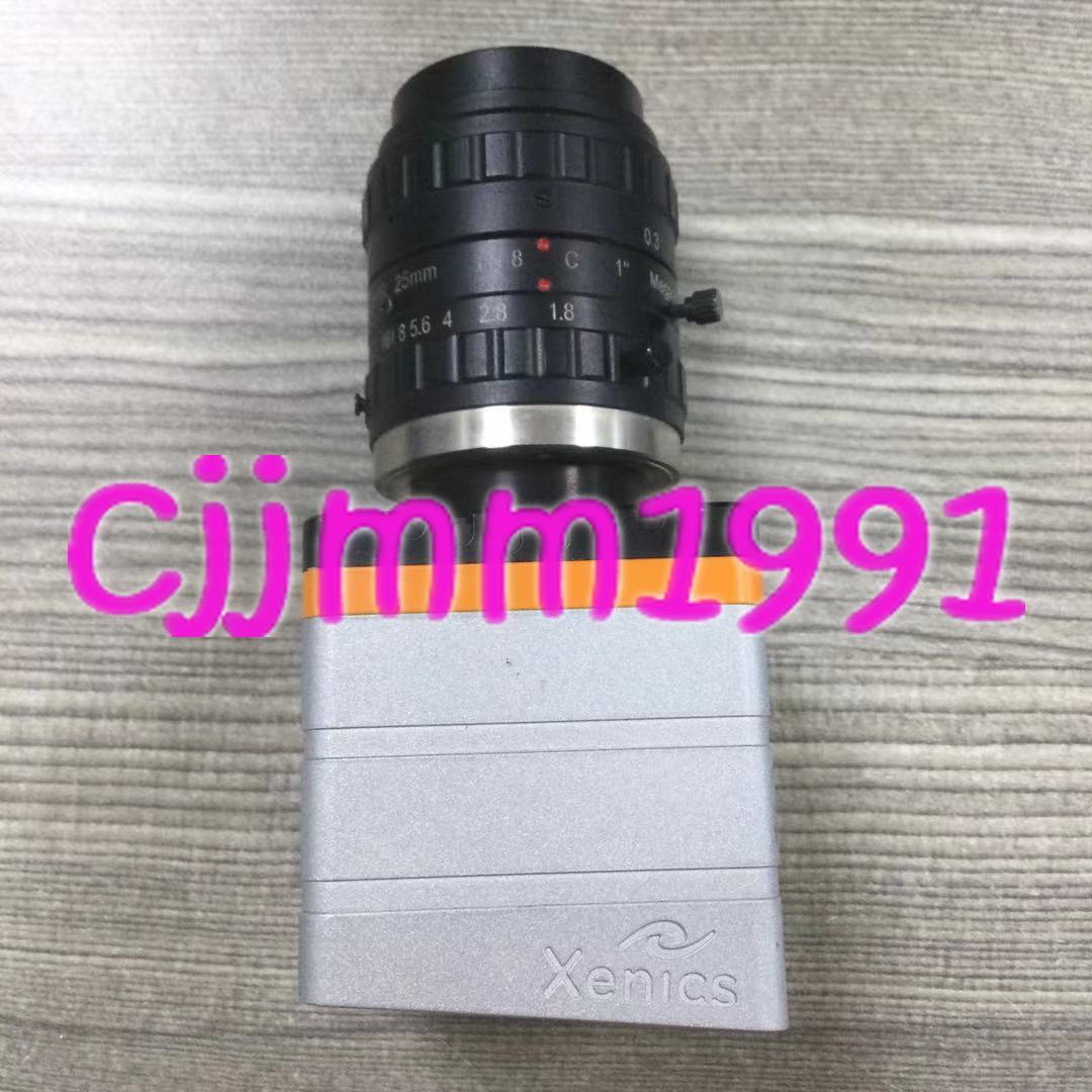 used 1PC Xenics Lynx 2048 SQ CL shortwave infrared array camera with SWIR25mm lens#LM - XENICS