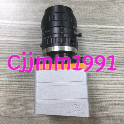 used 1PC Xenics Lynx 2048 SQ CL shortwave infrared array camera with SWIR25mm lens#LM - XENICS