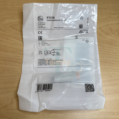 ! IFM IF5539 Inductive Proximity Sensor IFB3004-BPKG/US-100-DPS