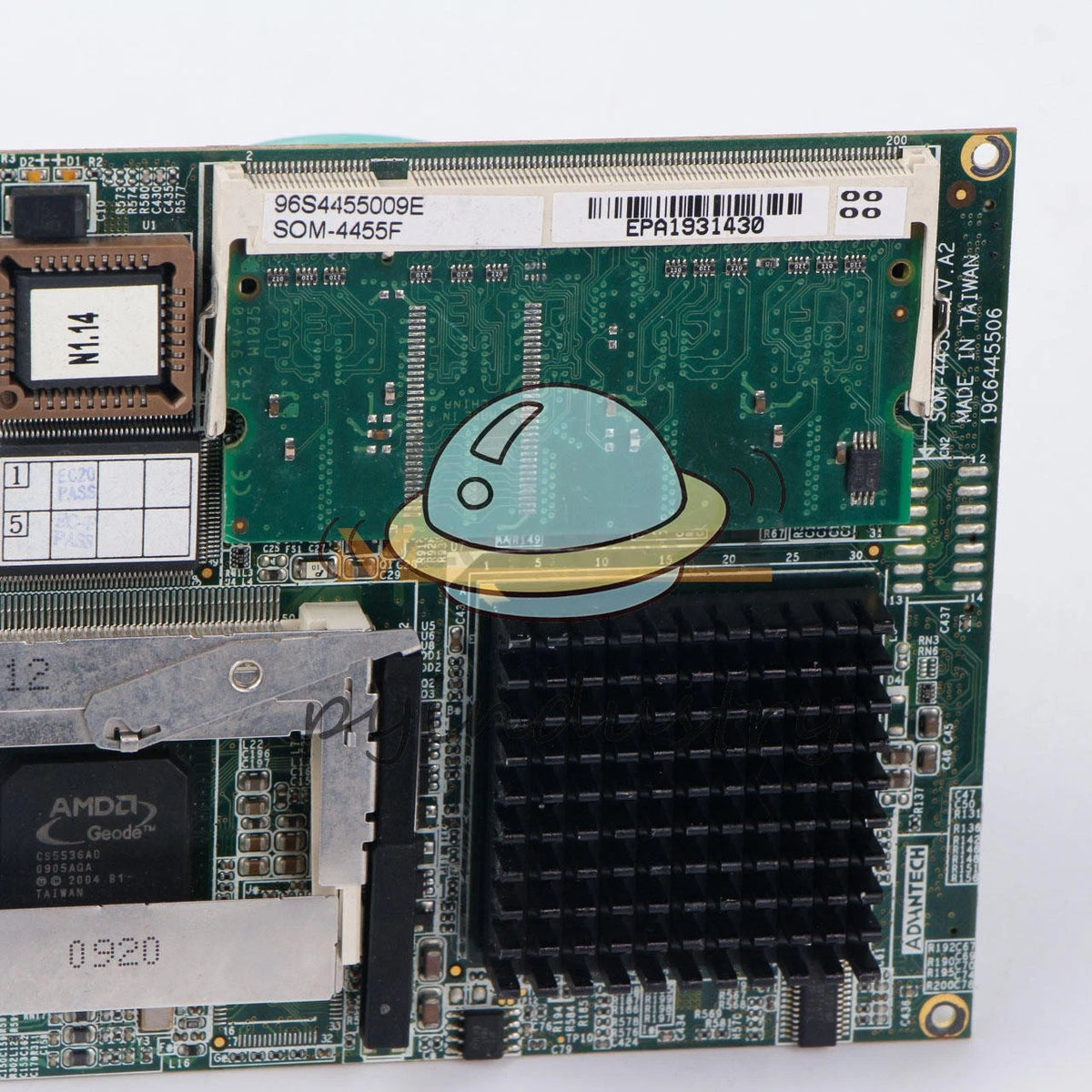 1PC 1PC ADVANTECH SOM-4455F REV.A2 Mainboard