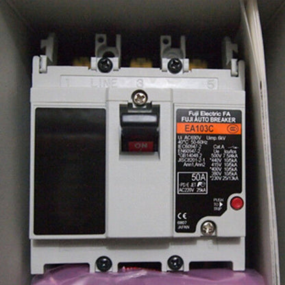 50A 50Amp 1000V Fuji EA103C circuit breaker - FUJI